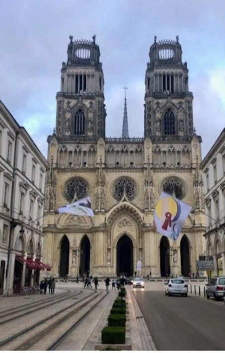 Orleans Centre T2 Theatre Et Cathedrale Apartment Luaran gambar
